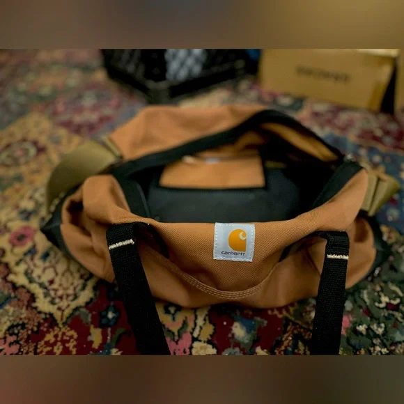 Carhartt Brown Duffel Bag - Picture 5 of 6